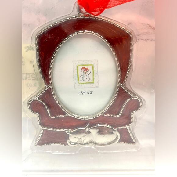NWT Cat picture frame ornaments, set of 3 - Picture 3 of 8